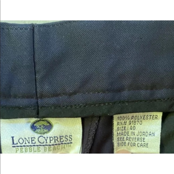 Lone Cypress Pebble Beach Golf Shorts - Picture 2 of 5